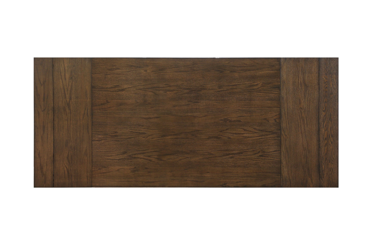 Dark Oak Dining Table P541