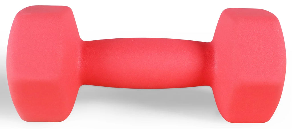 1 lbs Pair Vinyl Coated Dumbbells F163481
