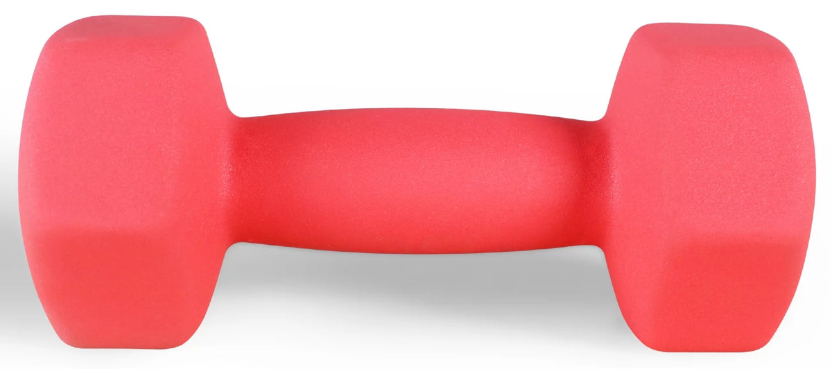 1 lbs Pair Vinyl Coated Dumbbells F163481
