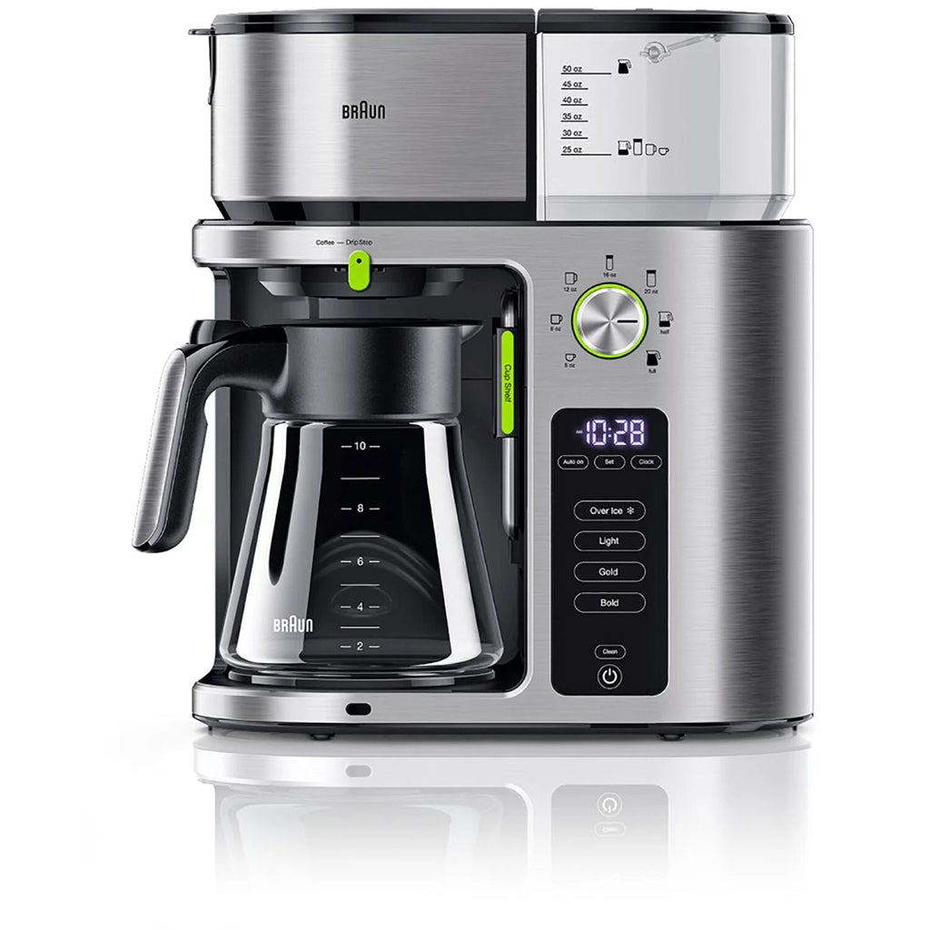 Drip Coffee Maker with 10-Cup Glass Carafe J2271