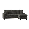 82x22 Wide Reversible Sofa u0026 Chaise H4914