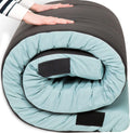 Waterproof Foldable Memory Foam Camping Mattress Pad Twin V514