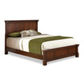 Brown King Bed X5548