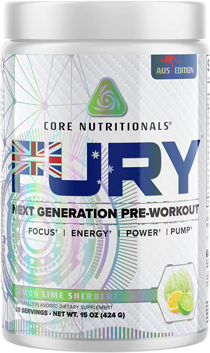 Pre Workout 20 Servings Lemon Lime Sherbert K21811