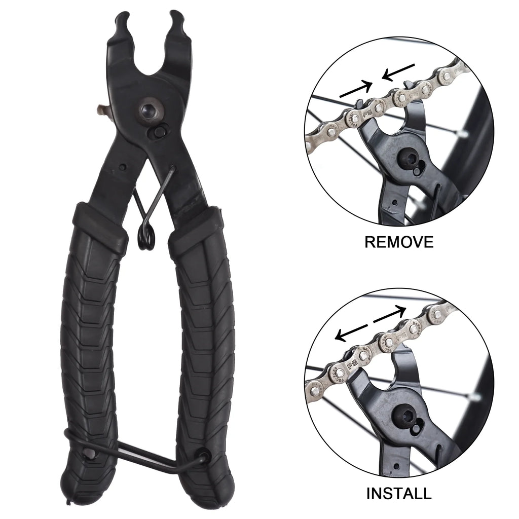 Bike Tool Set with Chain Breaker and Wear Indicator Tool V78109