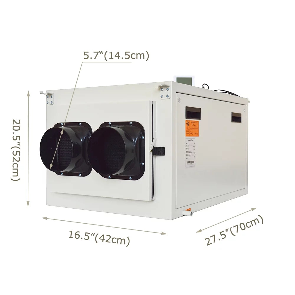 Ceiling Household Basement Dehumidifier 2200W M670826