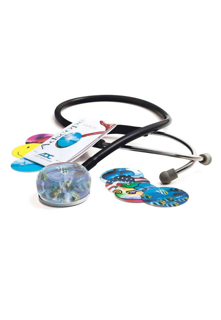 Black Stethoscope J4456