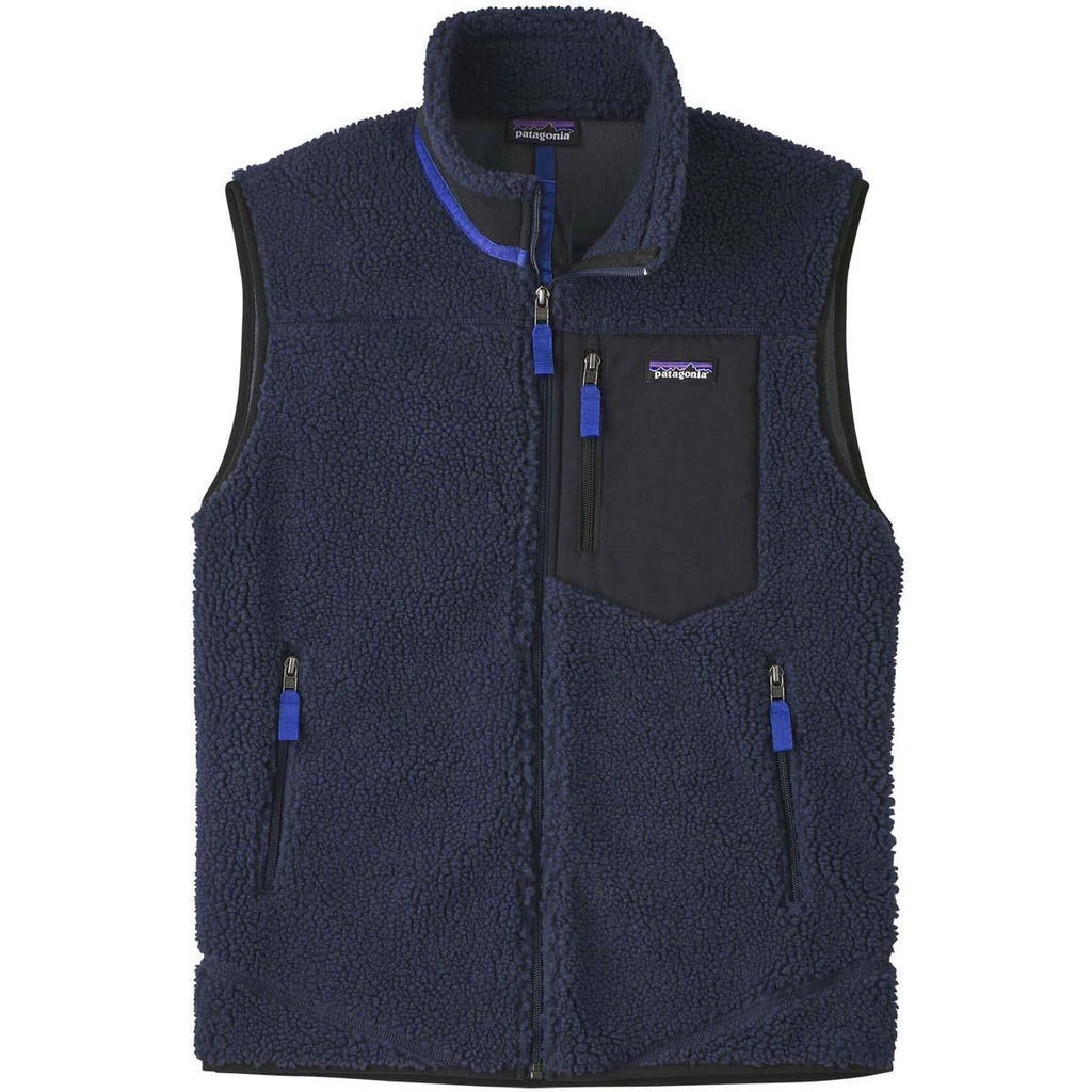 Men's Classic Retro-X Vest - New Navy, M A347587
