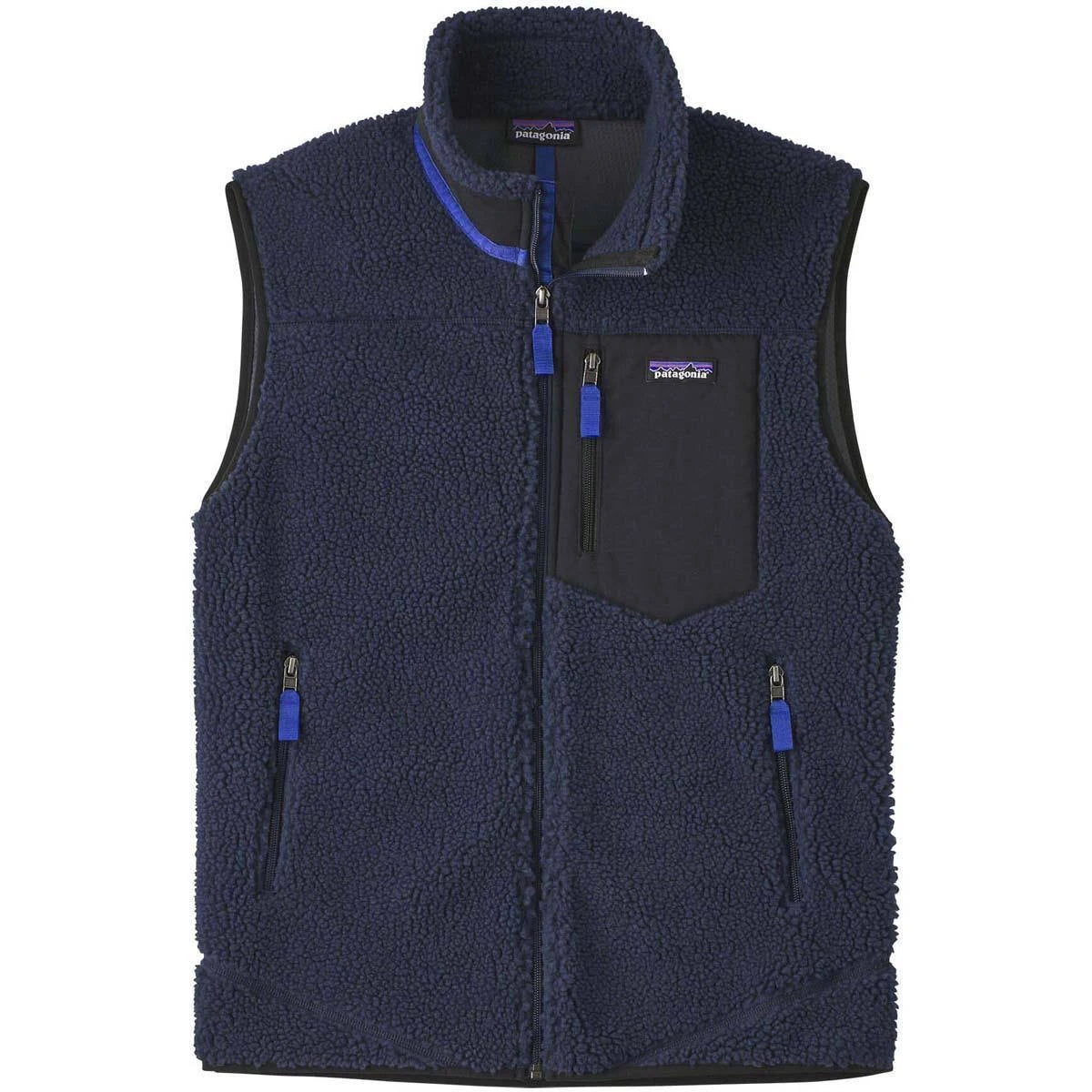 Men's Classic Retro-X Vest - New Navy, M A347587