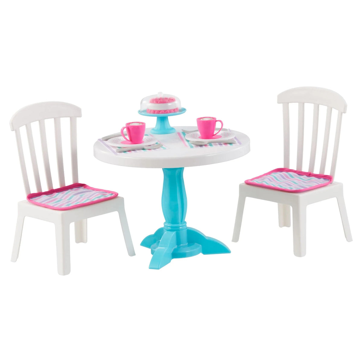 15 Piece Dining Room Play Set for 18 Inch Dolls T752