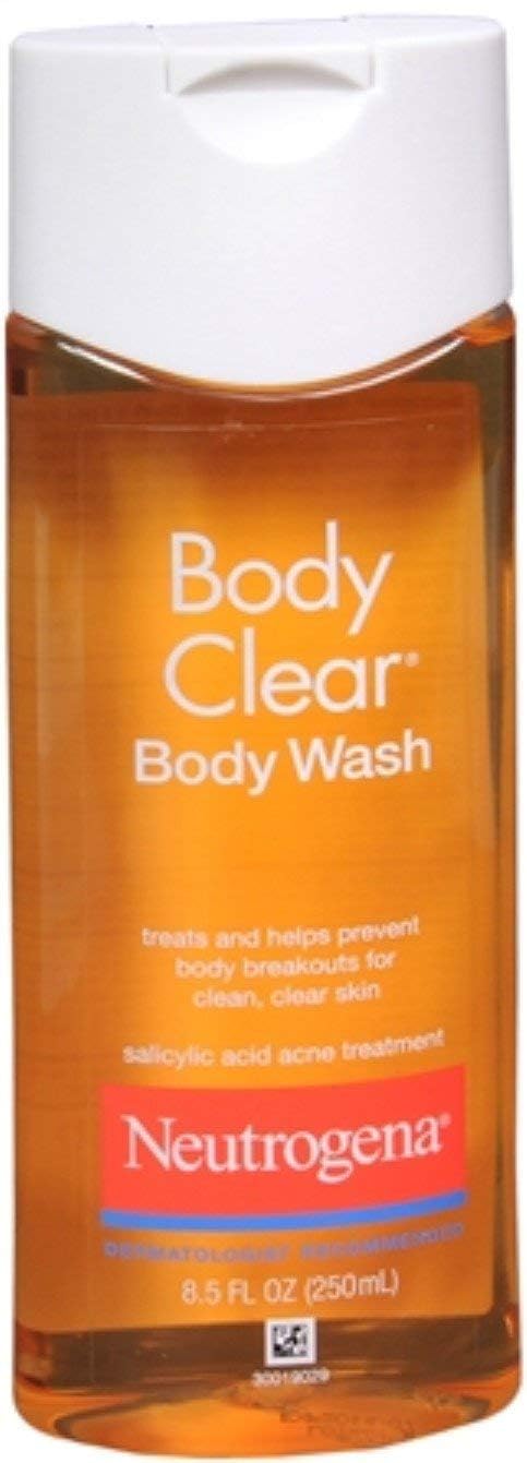 8.5 fl. oz Pack of 2 Acne Body Wash with Salicylic Acid I238