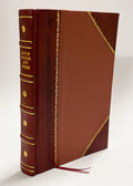 Leather Bound Book M684
