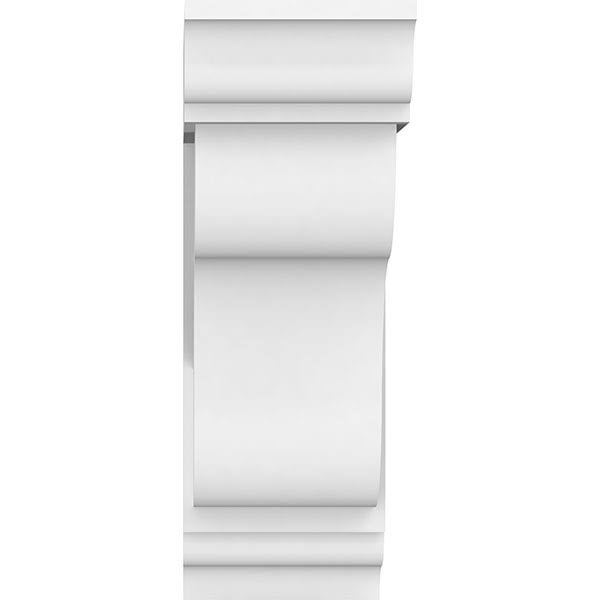 PVC Bracket with Traditional Ends D44124