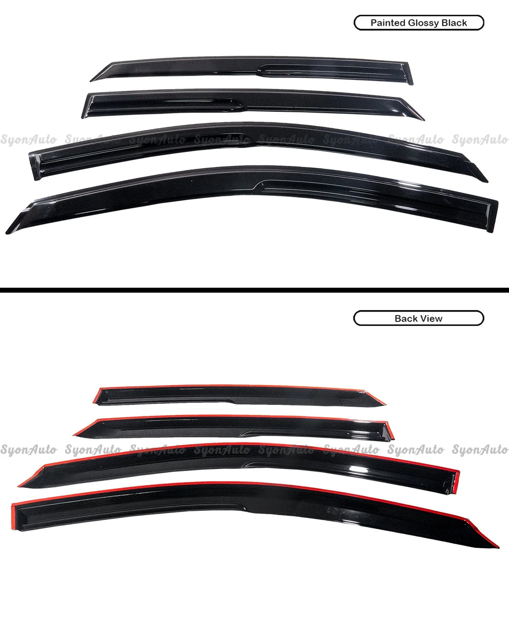 Window Visor Rain Guard X32887
