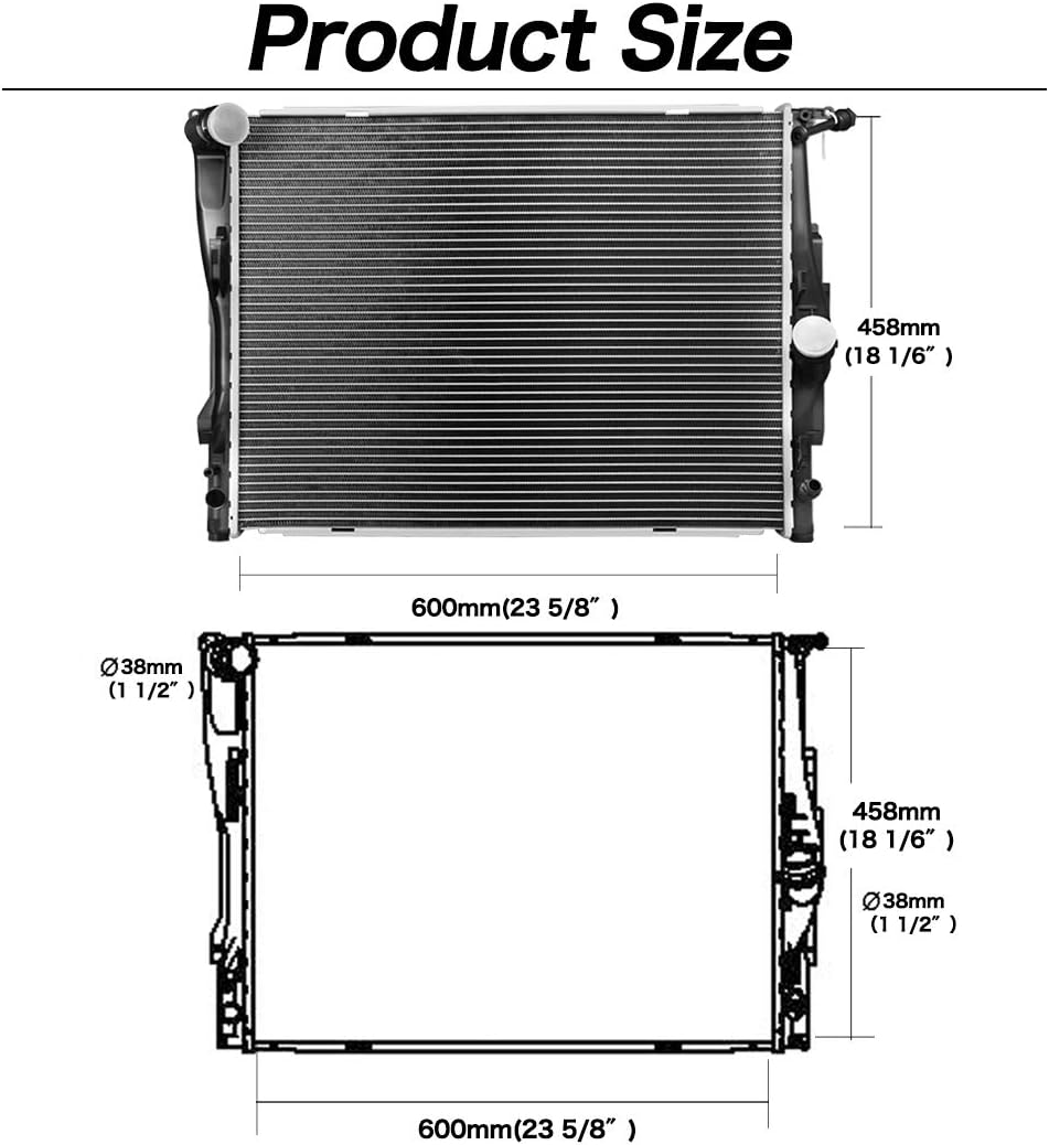 Aluminum Radiator G36931