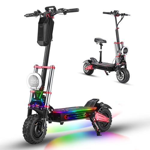 Off-Road Electric Scooter with Seat E998664