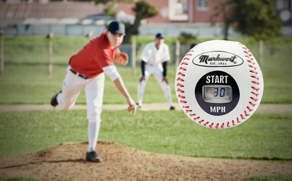 Baseball Pitching and Throwing Speed Sensor J1903