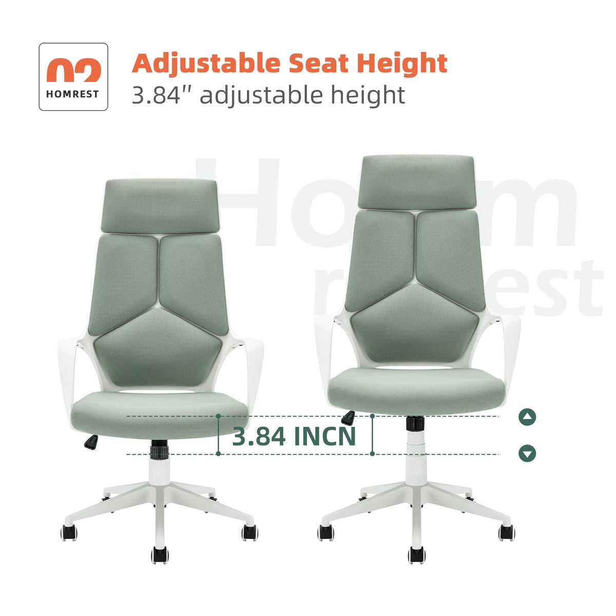 Green Ergonomic Office Chair O29719