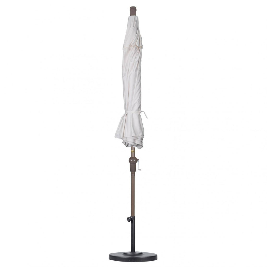 9 ft. Auto Tilt Olefin Umbrella D685391