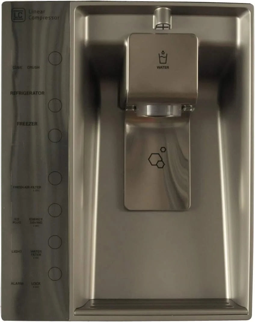 Refrigerator Dispenser Front Panel Assembly N33613