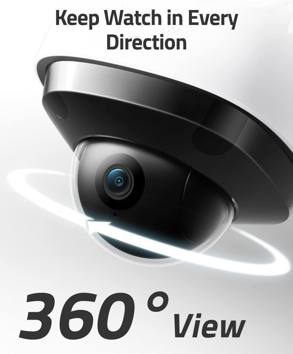 Weatherproof 2K Floodlight Security Camera M67228