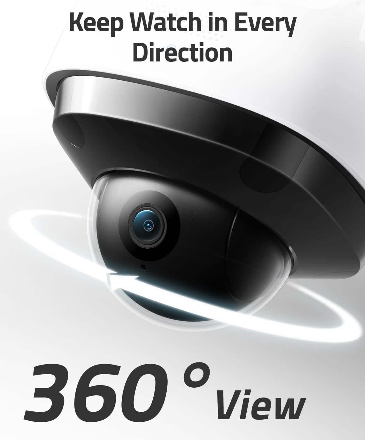Weatherproof 2K Floodlight Security Camera M67228