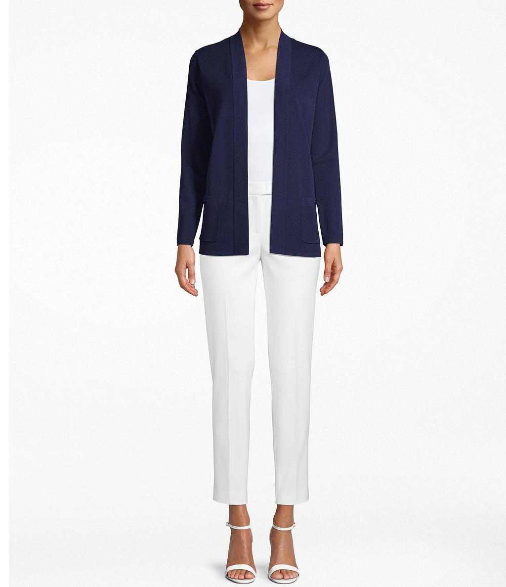 Open-Front Cardigan E811