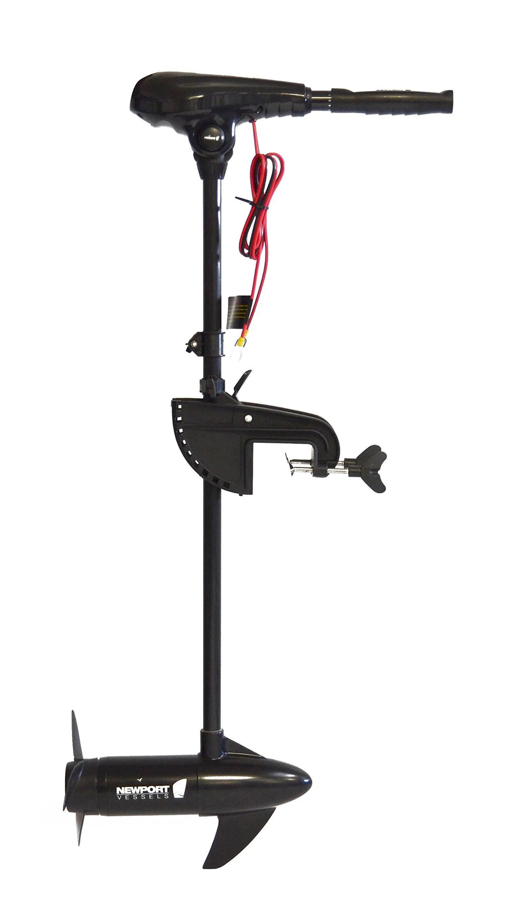 55 lb. Thrust Saltwater Transom Mounted Electric Trolling Motor with 36x22 Shaft C396