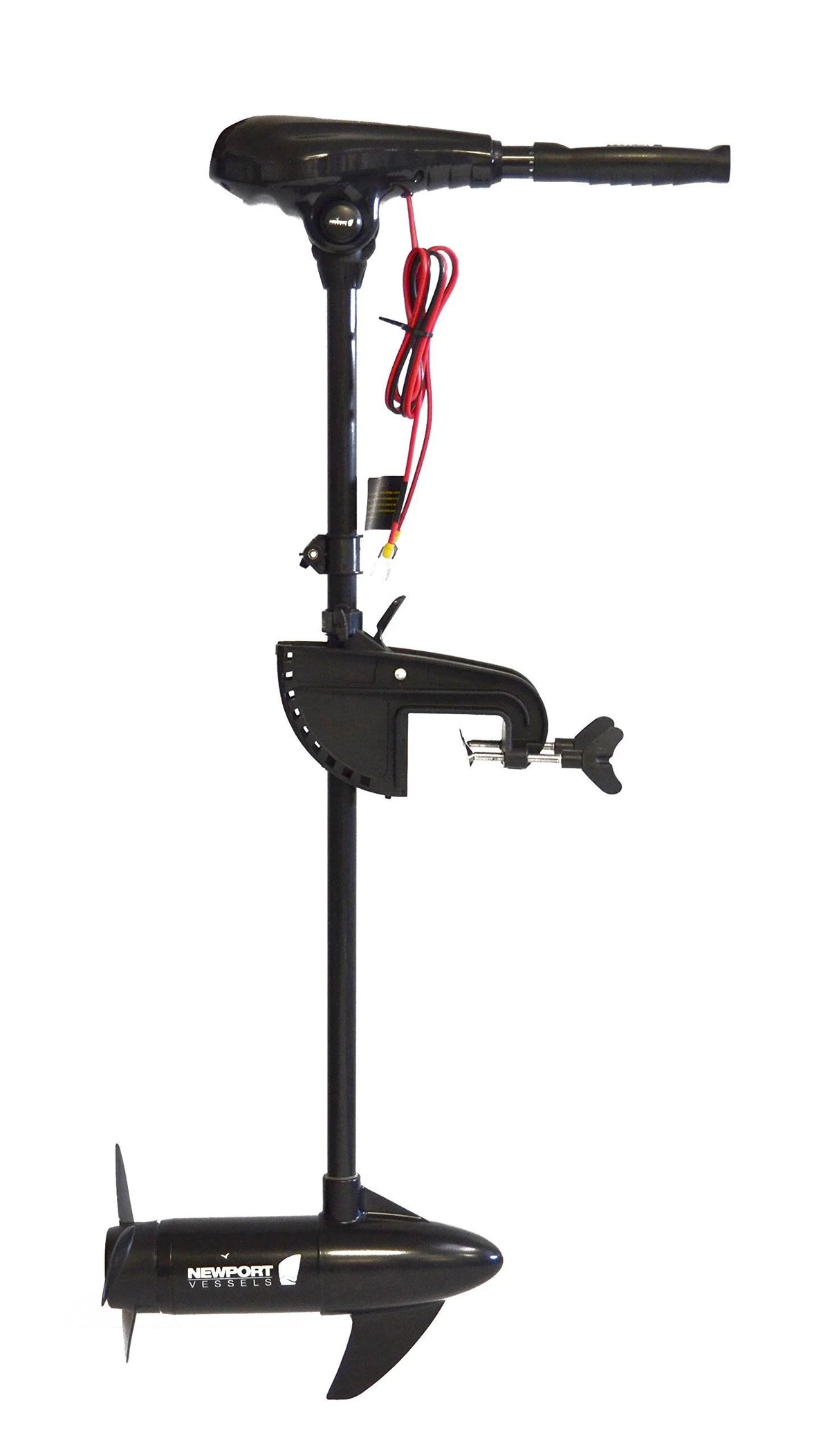 55 lb. Thrust Saltwater Transom Mounted Electric Trolling Motor with 36x22 Shaft C396