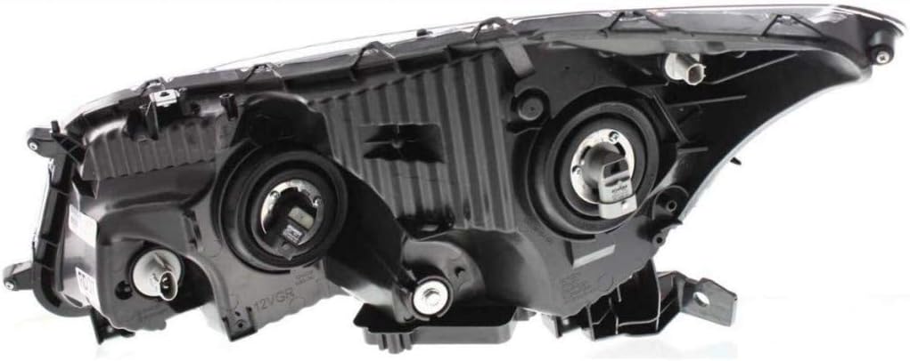 Passenger Side Headlight for Honda Accord Sedan A531