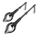 2 Pack 19/32 Inch Foldable Pick Up Stick with Magnetic Tip Pink D4497