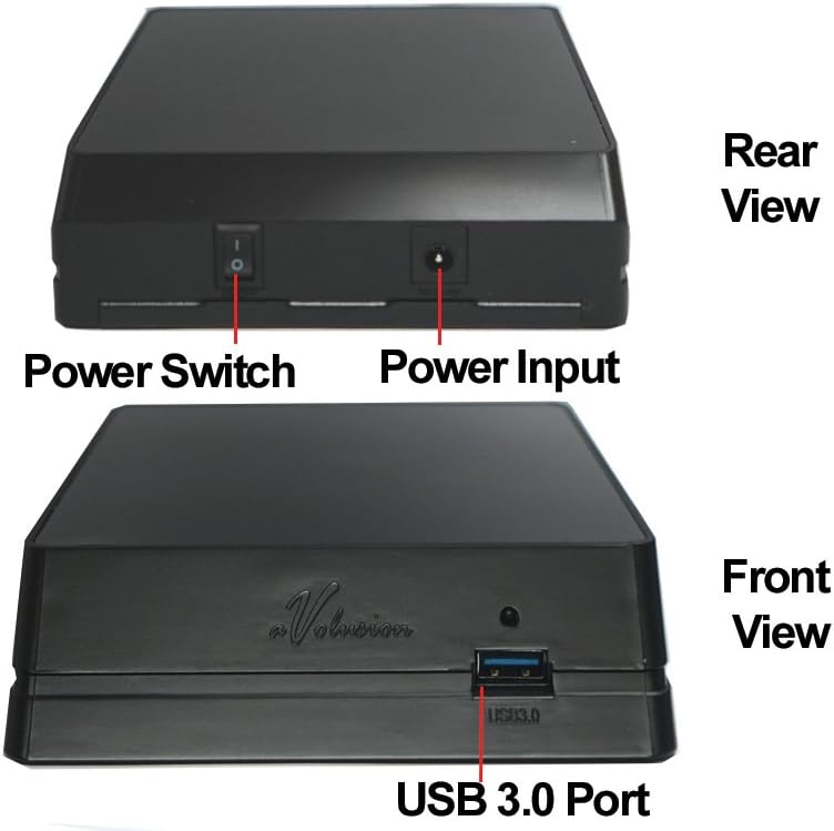 8TB USB 3.0 External Hard Drive M2517