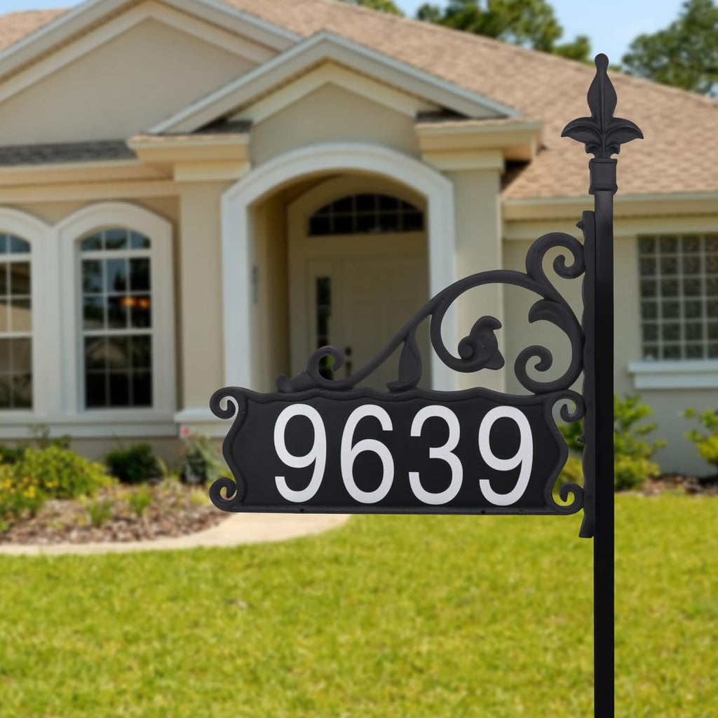 Address Yard Sign E295177