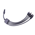 Y Type 1 to 4 MC4 Solar Panel Cable Connectors 30A W37870