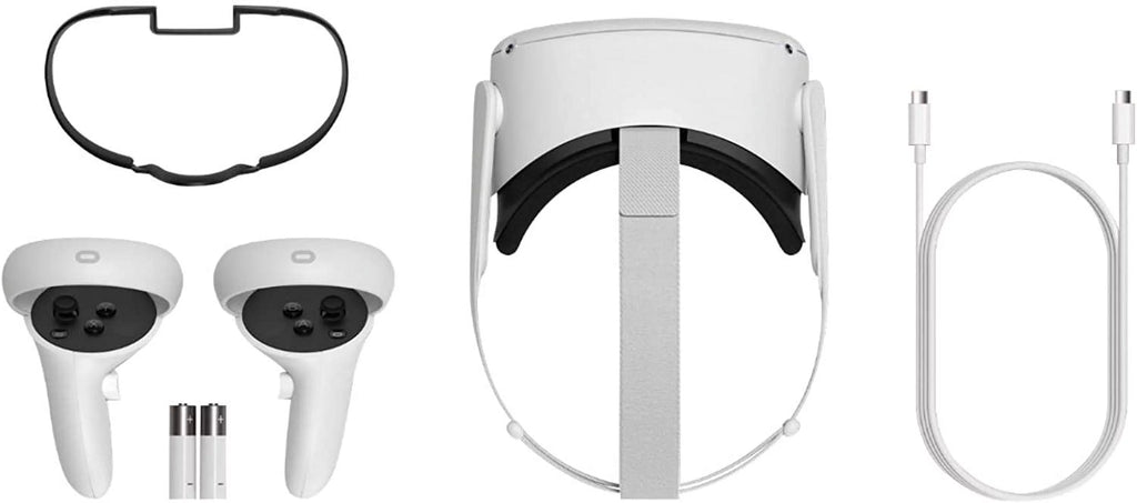 All-In-One VR Headset with Touch Controllers 256GB V4810