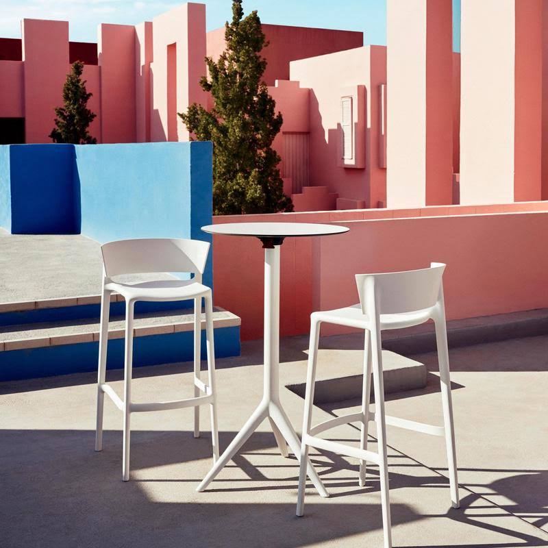 Bronze Patio Bar Stool L183