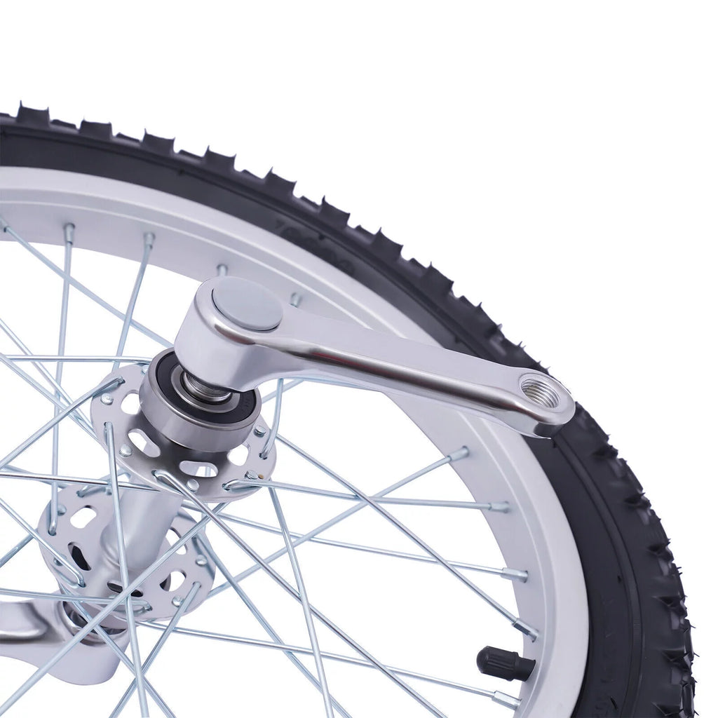 16 Wheel Unicycle with Steel Rim, Adjustable Height V77555