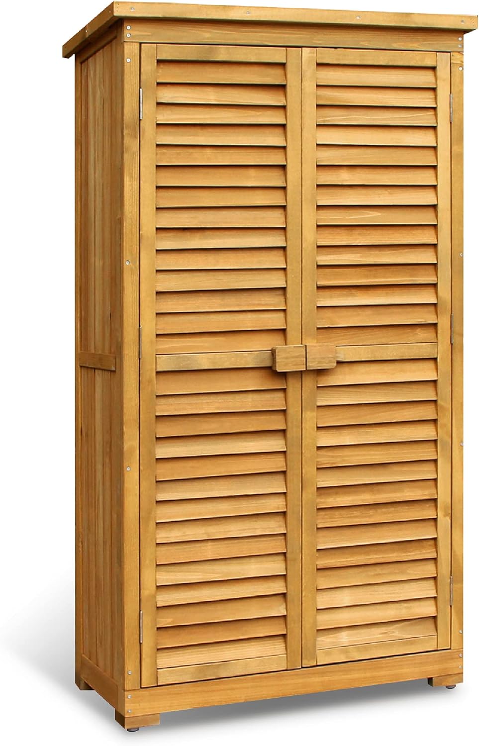 Yellow Outdoor Storage Cabinet Y17266