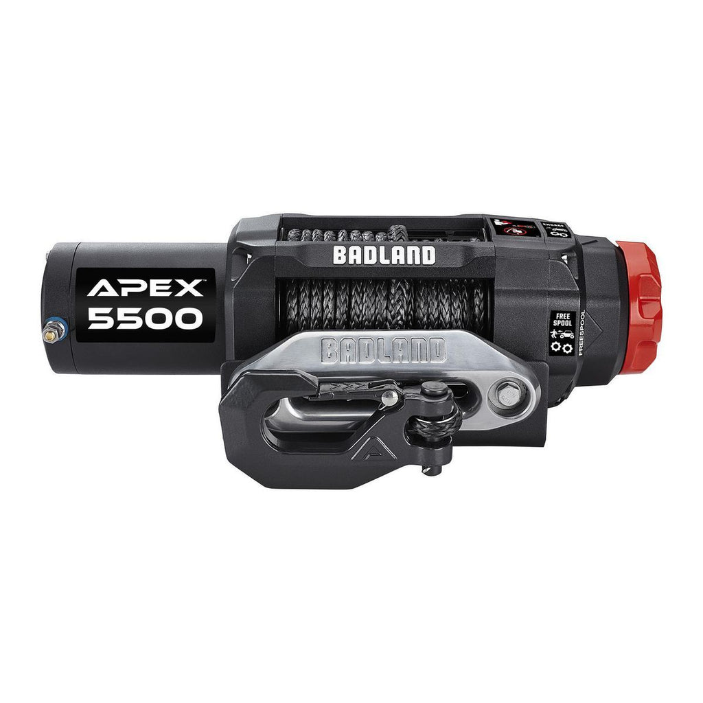 5500 lb. UTV Winch with Synthetic Rope Y738