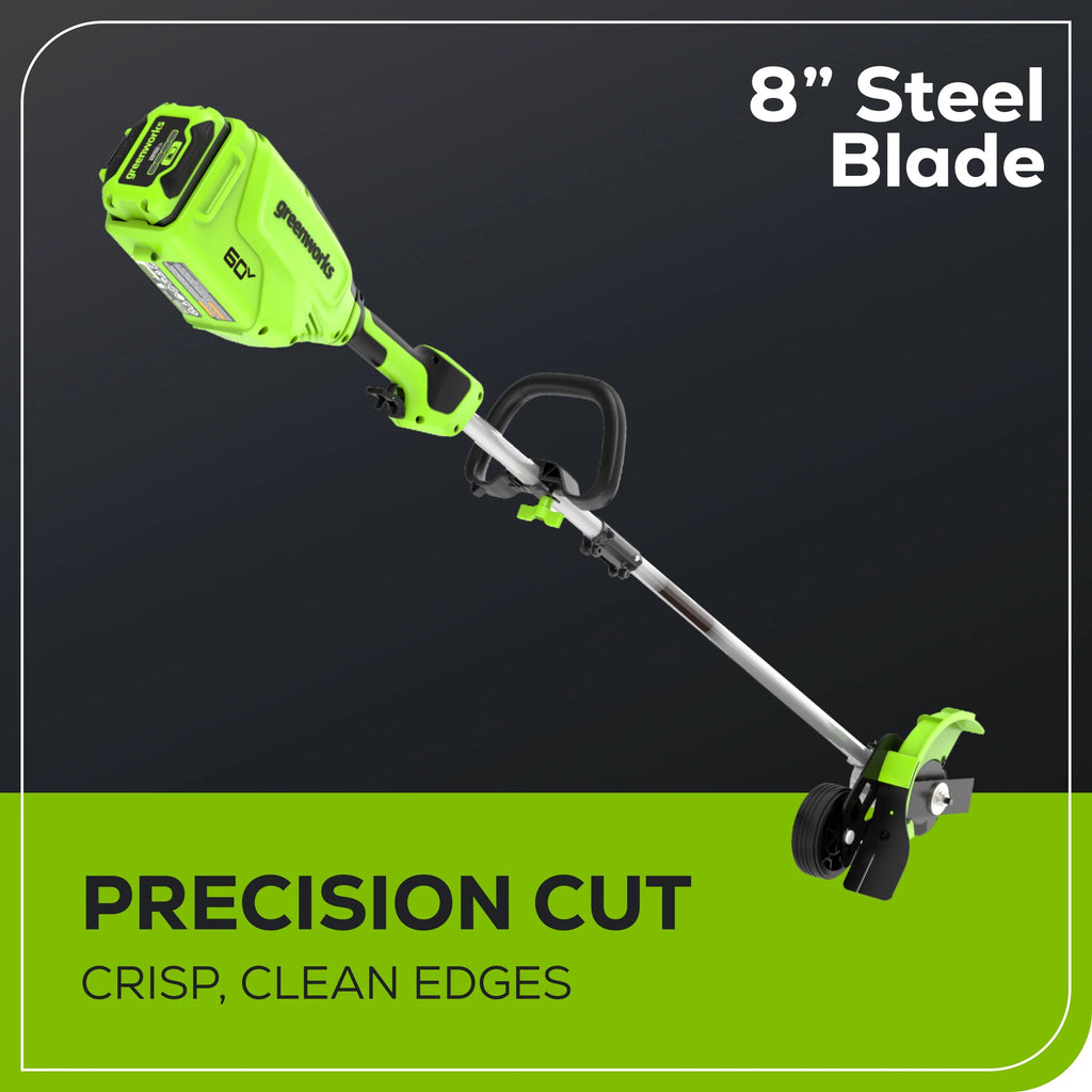 60V 8 Edger with 2.5 Ah Battery & Charger E339