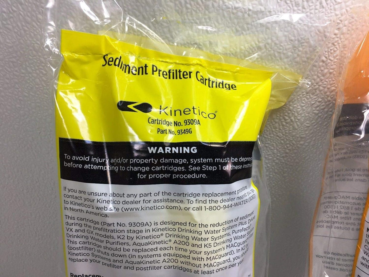 Taste Odor and Sediment Pre Filter Cartridge W115