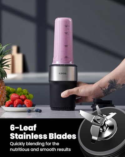 900W Personal Blender with 2 * 24Oz BPA-Free Cups P572421
