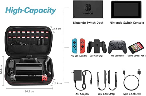 12 in 1 Switch Accessories Bundle Black S643943