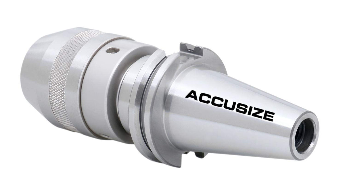 0-5/8'' Cat40 CNC Integral Keyless Drill Chuck U23242