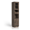 Walnut Multi-Storage TV Tower R798842