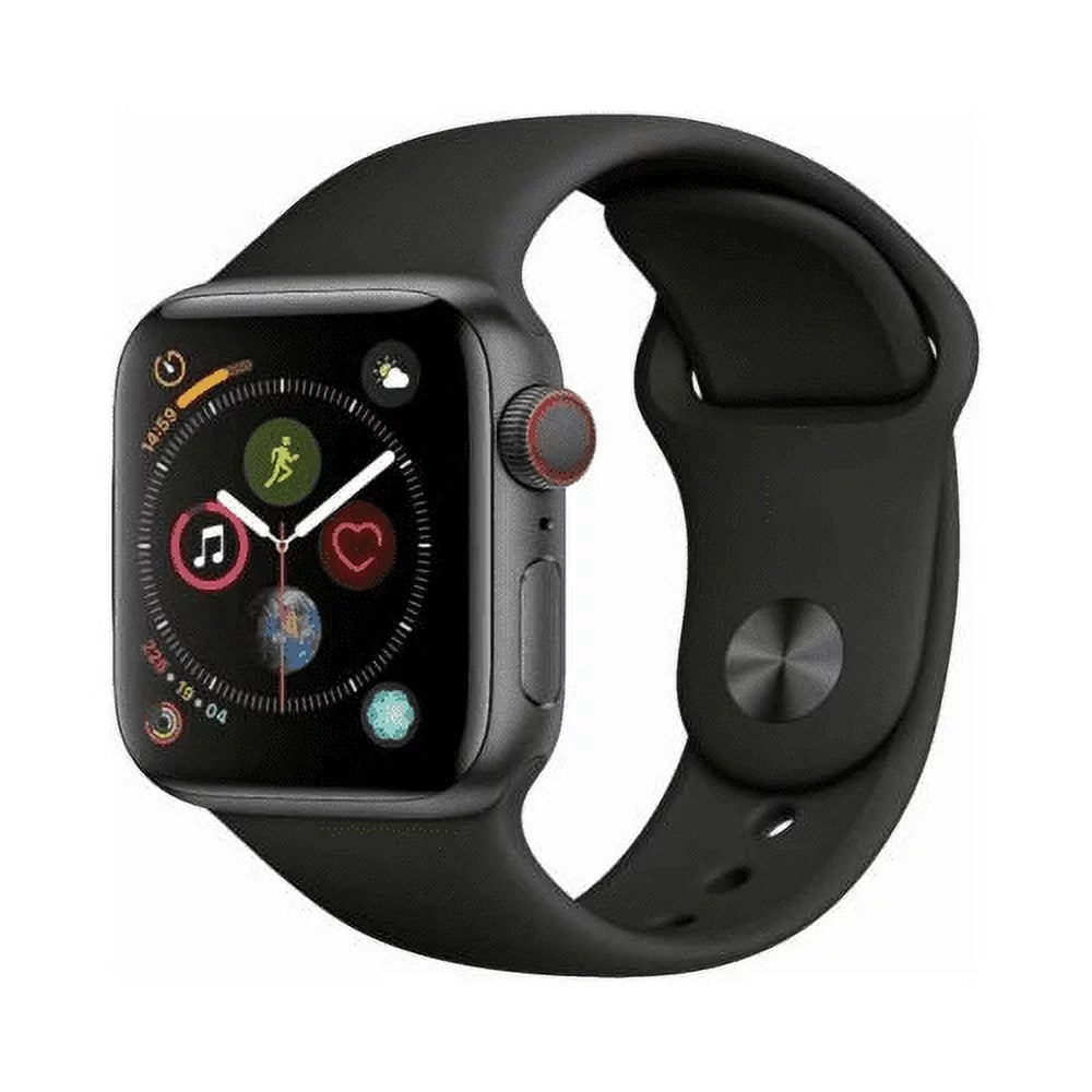 Restored Apple Watch Series 4 40mm Aluminum Case Gold F491