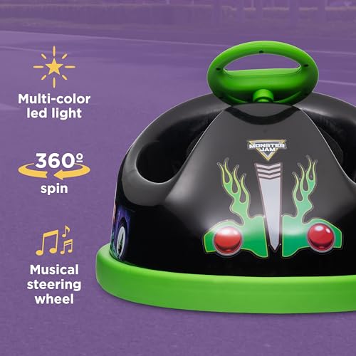 2 Speed Electric Bumper Car with Remote Control F337990