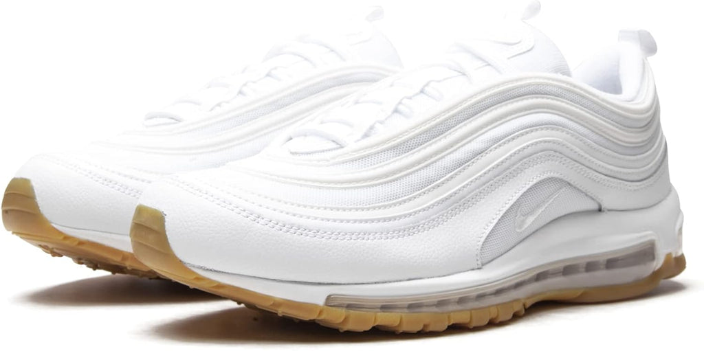 White/Gum Air Max 97 Size 8 F9793