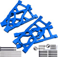 Aluminum Suspension Arms Set Front Lower & Rear Lower (Red) B8625