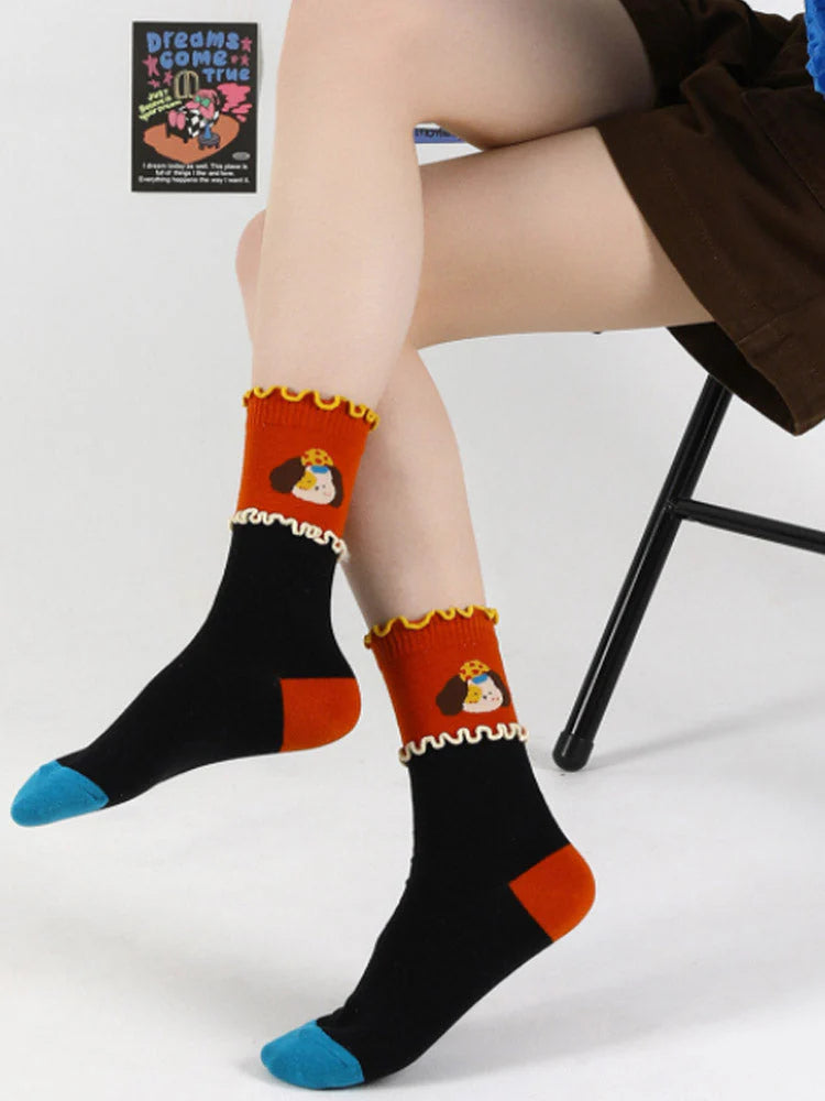 Cotton Socks N3983